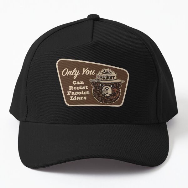 Item preview, Smokey Says - Only You Can RESIST Fascist Liars! designed and sold by Thelittlelord.