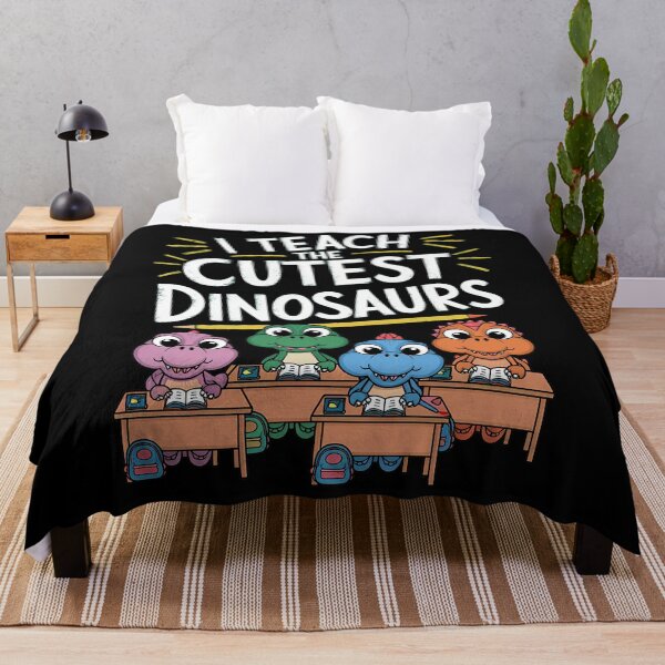 Item preview, I Teach The Cutest Dinosaurs Back To School designed and sold by aidenpier.