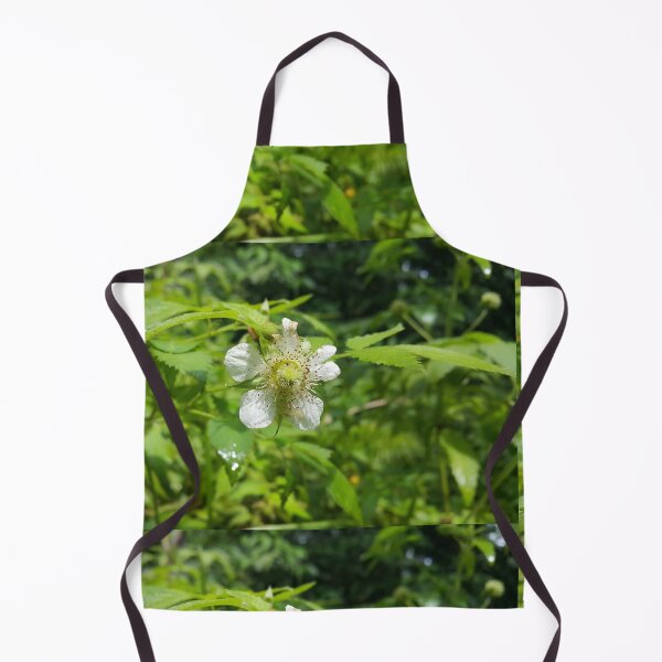Item preview, Goldenrod spider on Rubus rosifolius flower designed and sold by Yusuf-Design.