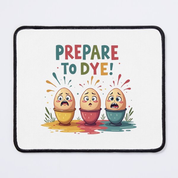 Item preview, Funny Easter Prepare to Dye Pun Egg Coloring designed and sold by haitrieuic96.