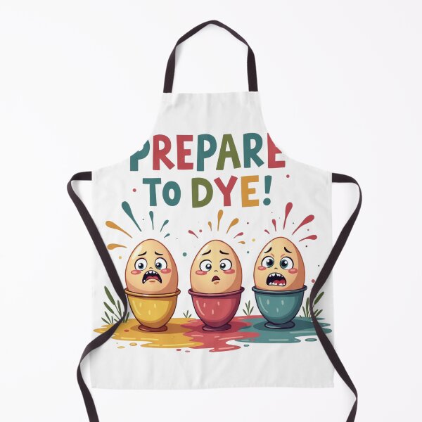 Item preview, Funny Easter Prepare to Dye Pun Egg Coloring designed and sold by haitrieuic96.