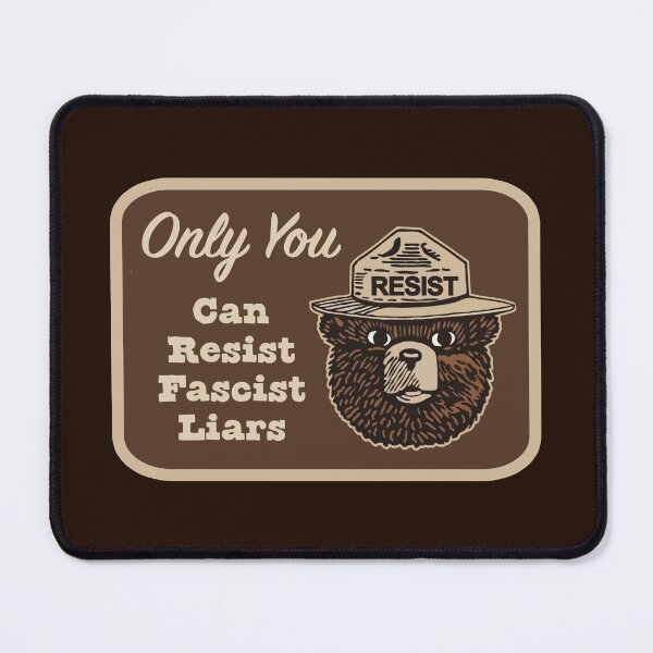 Item preview, Only You Can RESIST Fascist Liars designed and sold by Thelittlelord.