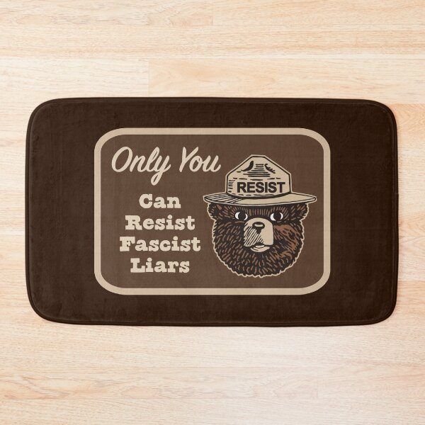 Item preview, Only You Can RESIST Fascist Liars designed and sold by Thelittlelord.