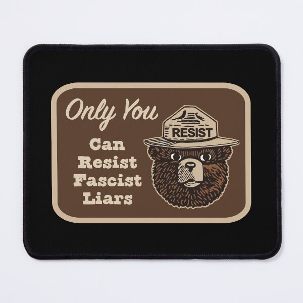 Item preview, Only You Can RESIST Fascist Liars designed and sold by Thelittlelord.