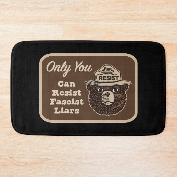 Item preview, Only You Can RESIST Fascist Liars designed and sold by Thelittlelord.