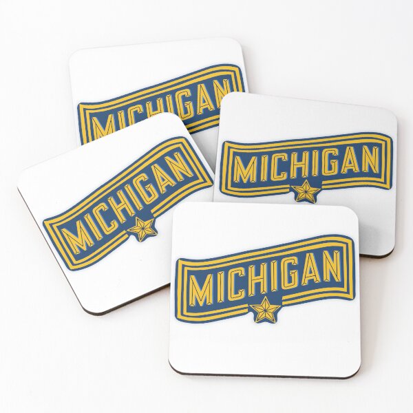 Item preview, University of Michigan logo classic T-shirt designed and sold by Dospart.