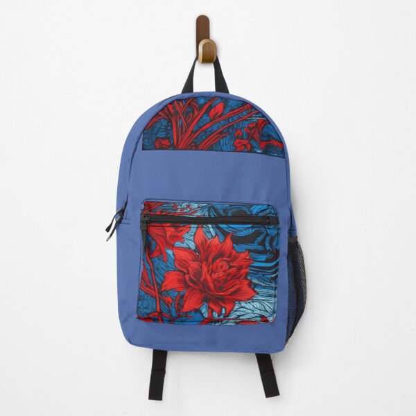 Item preview, Crimson Bloom in a Sapphire Storm designed and sold by KilianSzmid.