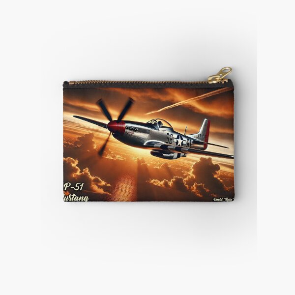 Item preview, P-51 Mustang at Sunset – Twilight Warrior designed and sold by MySheetMusicArt.