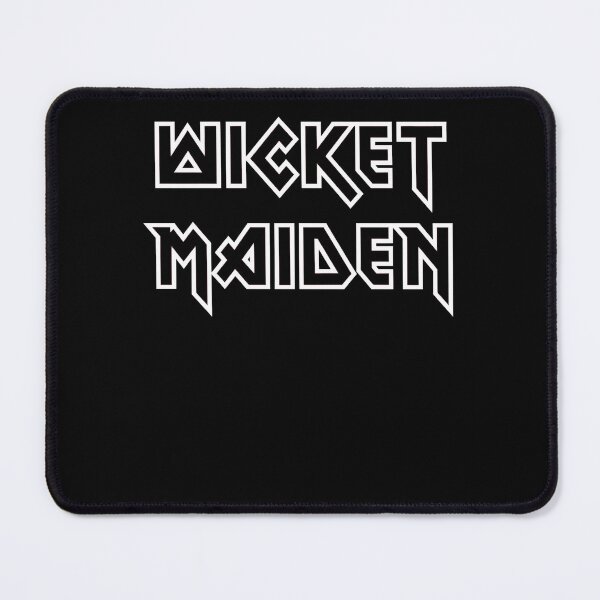 Item preview, Wicket Maiden! Funny Cricket designed and sold by heeun.