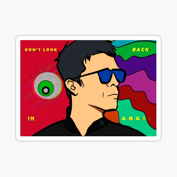 Item preview, Oasis - Don't look back in Anger designed and sold by fabiogermano.