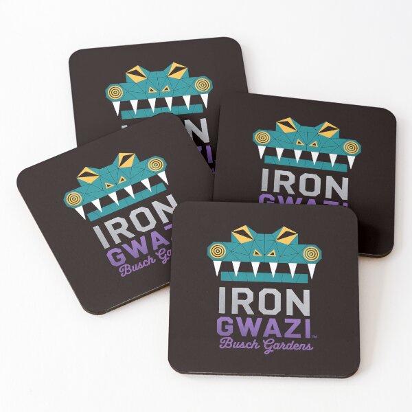 Item preview, Iron Gwazi Busch Gardens Tampa designed and sold by heeun.
