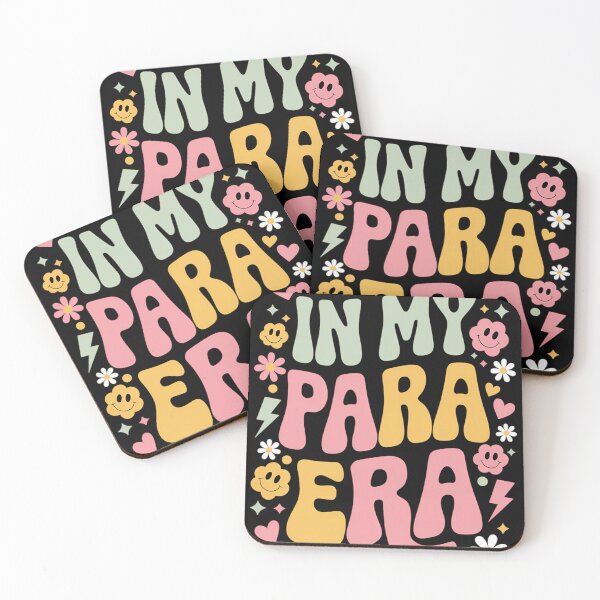 Item preview, In My Para Era Paraprofessional Paraeducator Back To School designed and sold by tearbytea.