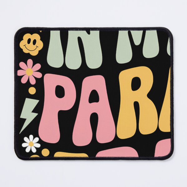 Item preview, In My Para Era Paraprofessional Paraeducator Back To School designed and sold by tearbytea.