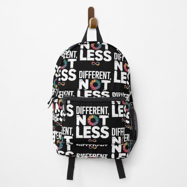 Item preview, Different Not Less Neurodiversity Awareness designed and sold by Taans-Creation.