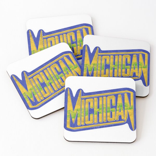 Item preview, University of Michigan logo classic T-shirt designed and sold by Dospart.