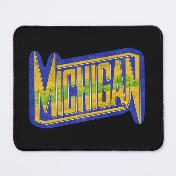 Item preview, University of Michigan logo classic T-shirt designed and sold by Dospart.