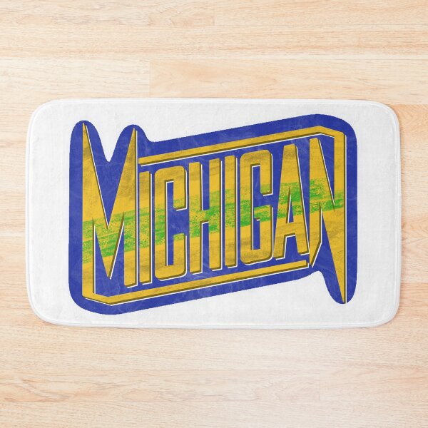 Item preview, University of Michigan logo classic T-shirt designed and sold by Dospart.