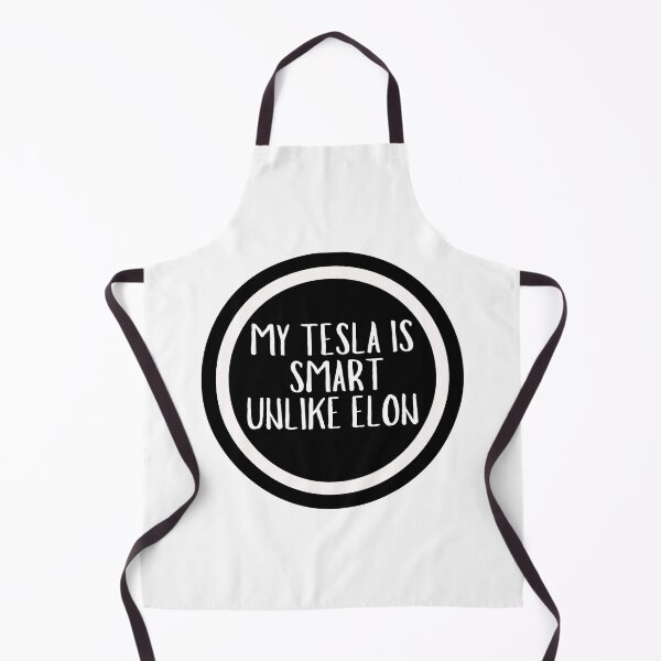 Item preview, My Tesla Is Smart Unlike Elon designed and sold by CharmStudio.