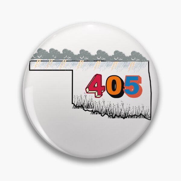 Artikelvorschau, 405 Stürme in den Ebenen von Oklahoma entworfen und verkauft von WilAugusta.