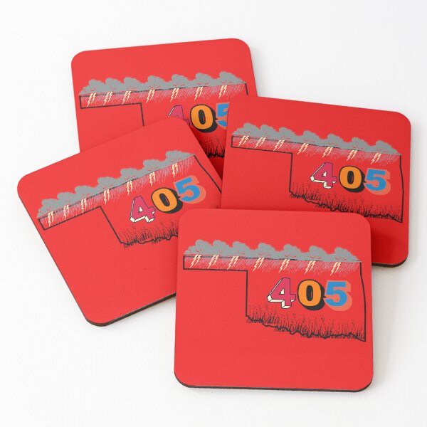 Item preview, 405 Oklahoma Plains Storms designed and sold by WilAugusta.