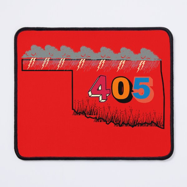 Item preview, 405 Oklahoma Plains Storms designed and sold by WilAugusta.