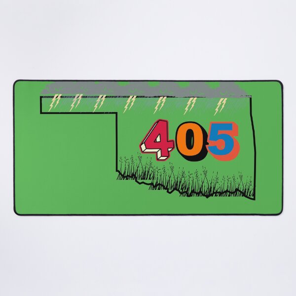 Item preview, 405 Oklahoma Plains Storms designed and sold by WilAugusta.