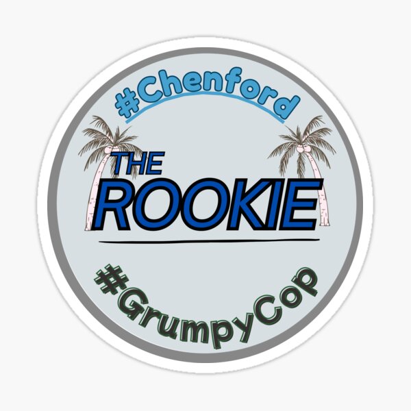 Item preview, The Rookie: Grumpy Cop designed and sold by lmfluffycat.