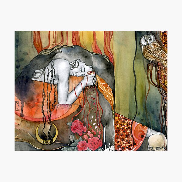Persephone Photographic Print