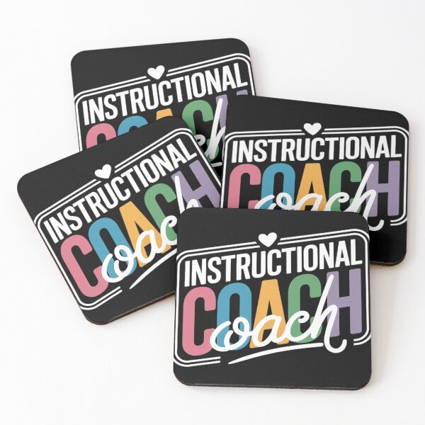 Item preview, Instructional Coach School Cute Academic Specialist Teacher designed and sold by tearbytea.
