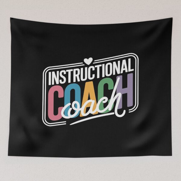 Item preview, Instructional Coach School Cute Academic Specialist Teacher designed and sold by tearbytea.
