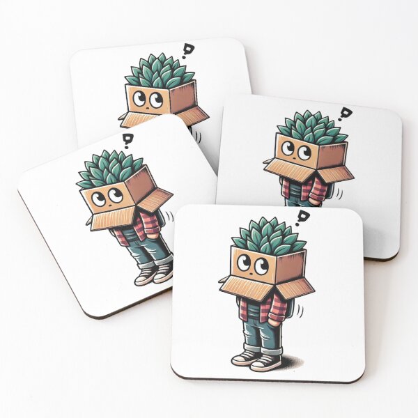 Item preview, Minimalist Thinking Character – Funny Introvert Silent Mood – No Small Talk Aesthetic designed and sold by LaserKey.