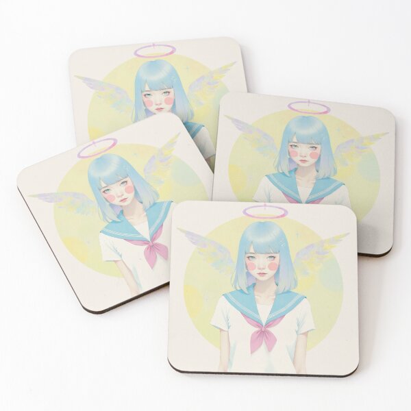Item preview, Angel in a Sailor Uniform designed and sold by omosiro-jp.