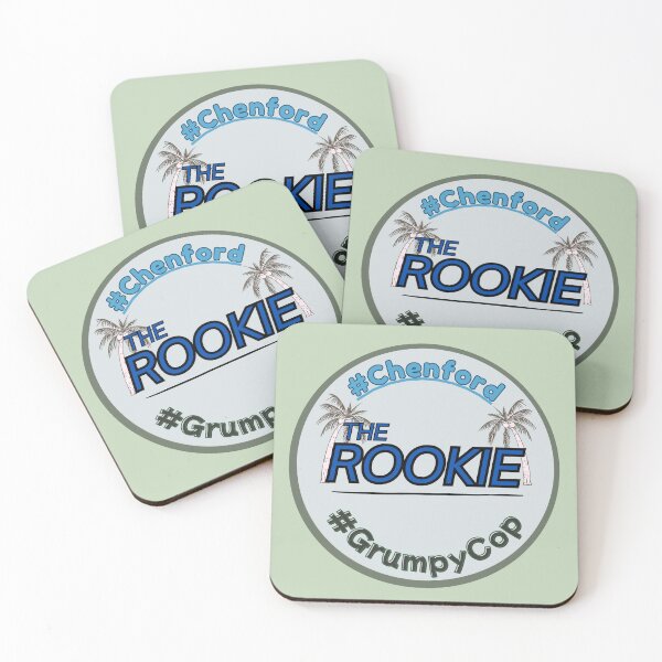 Item preview, The Rookie: Grumpy Cop designed and sold by lmfluffycat.