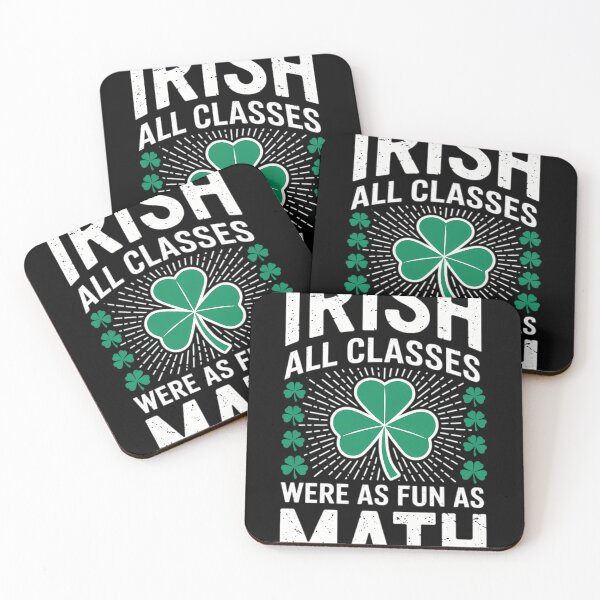 Item preview, Irish All Classes Were As Fun As Math Teacher St Patrick Day designed and sold by tearbytea.