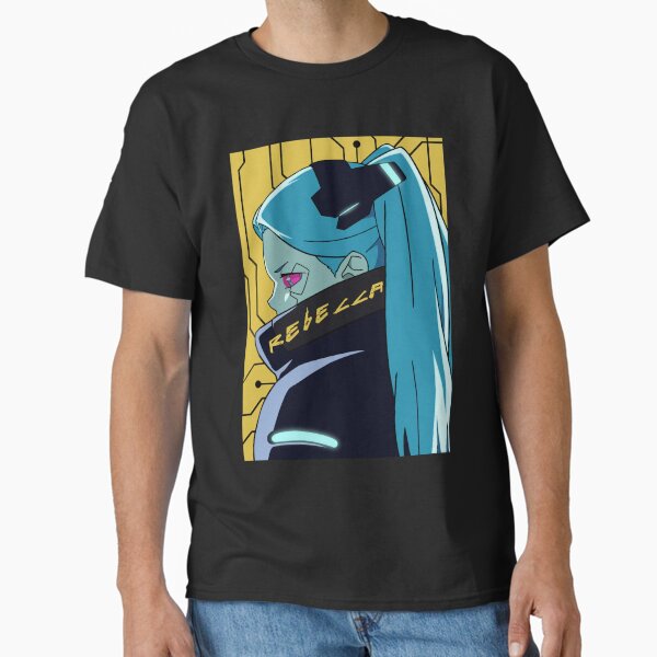 Rebecca Anime Girl Mercenary Classic T-Shirt