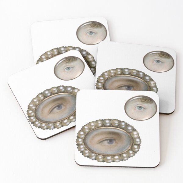 Item preview, Glass framed blue eyes designed and sold by Josephine Ethereal.