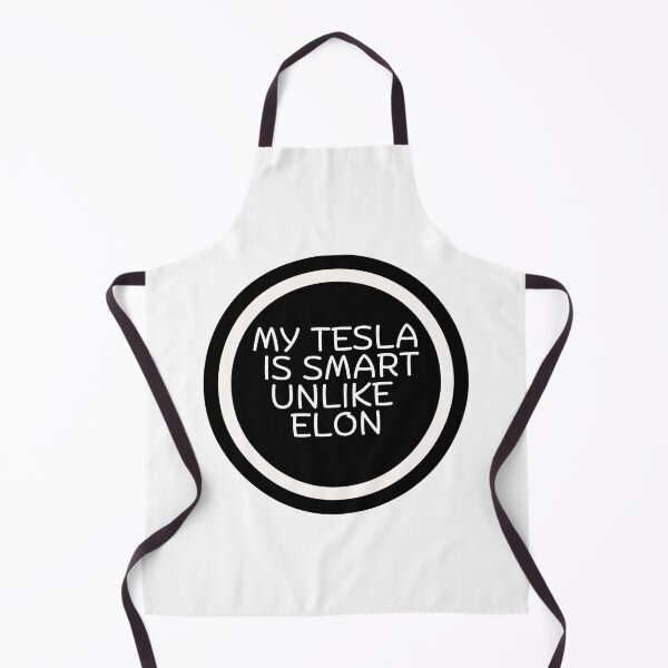 Item preview, My Tesla Is Smart Unlike Elon designed and sold by CharmStudio.