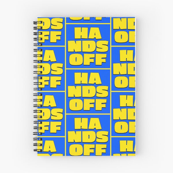 Item preview, Hands Off - Square designed and sold by Michael van der Hoorn.