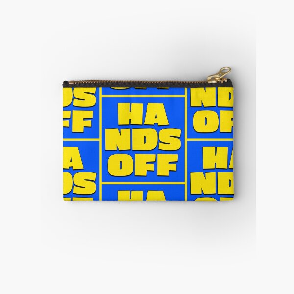 Item preview, Hands Off - Square designed and sold by Michael van der Hoorn.