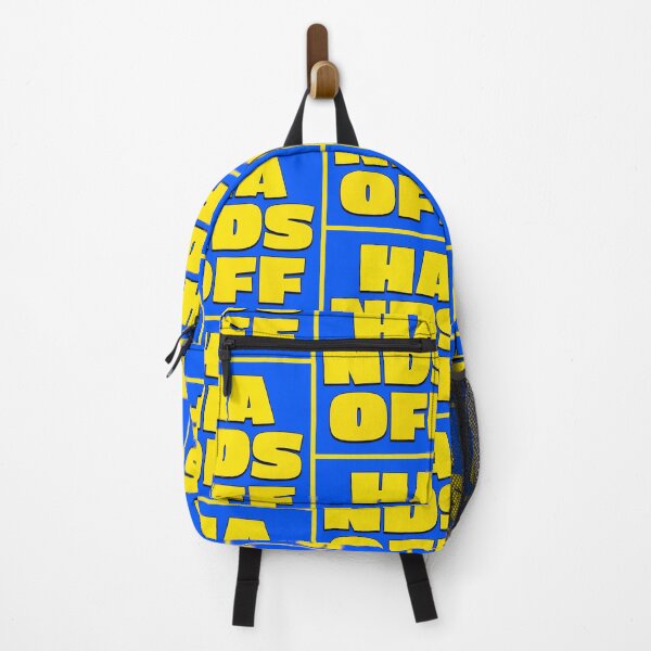 Item preview, Hands Off - Square designed and sold by Michael van der Hoorn.