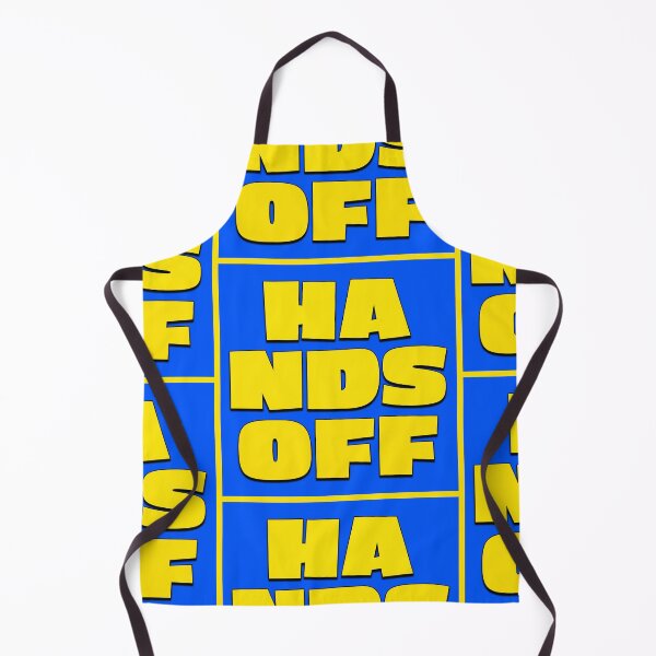 Item preview, Hands Off - Square designed and sold by Michael van der Hoorn.