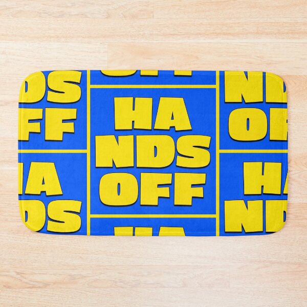 Item preview, Hands Off - Square designed and sold by Michael van der Hoorn.