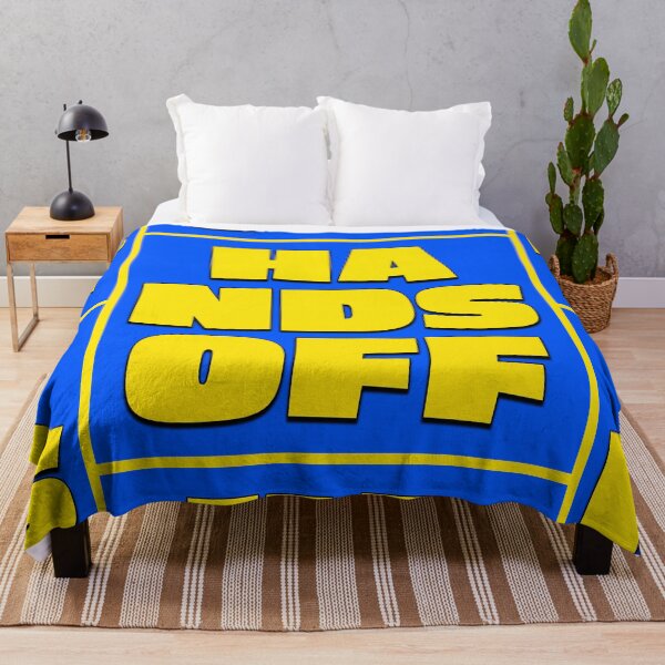 Item preview, Hands Off - Square designed and sold by Michael van der Hoorn.