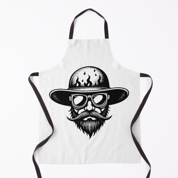 Item preview, Bearded flame hat designed and sold by Fab-Haven.