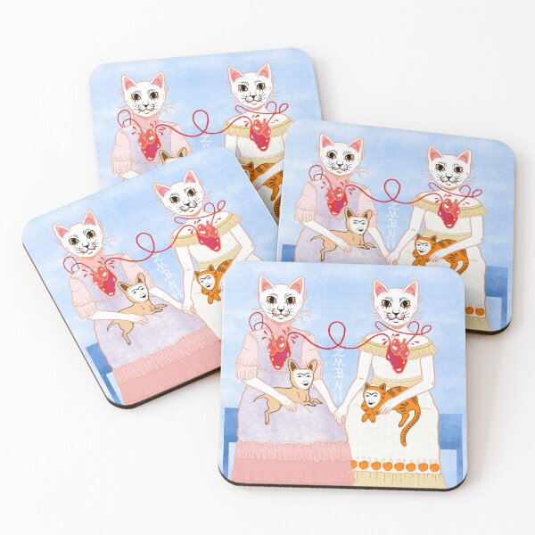 Item preview, Frida Cats designed and sold by ZOMBINELLA.