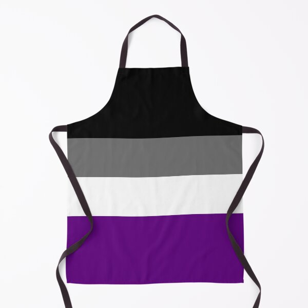 Item preview, Seamless Repeating Asexual Pride Flag Pattern designed and sold by LiveLoudGraphic.