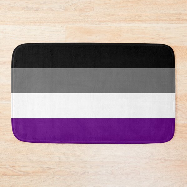Item preview, Seamless Repeating Asexual Pride Flag Pattern designed and sold by LiveLoudGraphic.