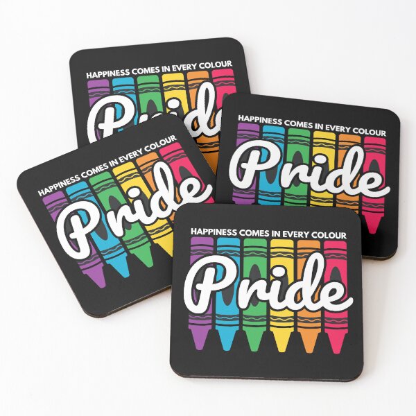 Item preview, Pride Crayon - Happiness Comes in Every Colour designed and sold by The magic  Yellow bus.