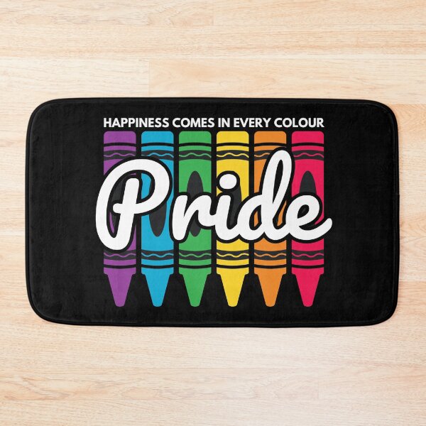 Item preview, Pride Crayon - Happiness Comes in Every Colour designed and sold by The magic  Yellow bus.