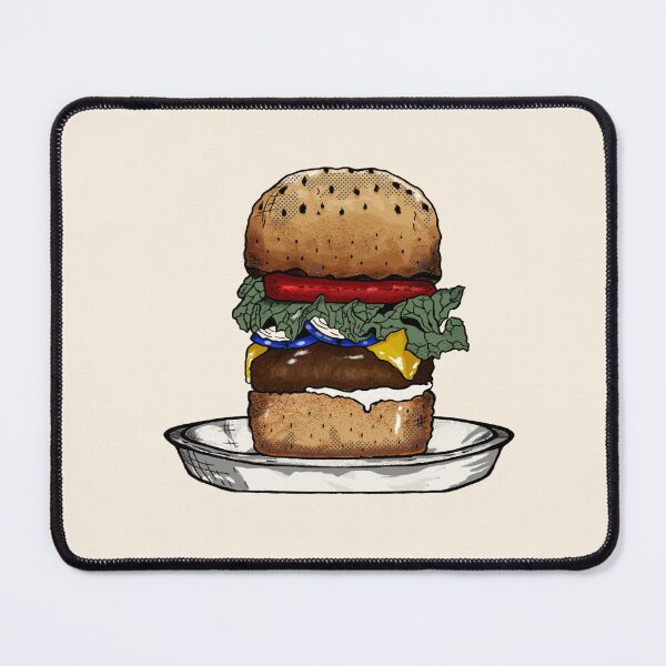 Item preview, hamburguesa designed and sold by jalmonterey.